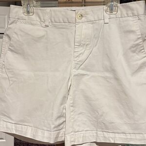 SALE!!!!  BANANA REPUBLIC COTTON TWILL SHORTS 6